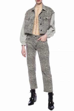 'ava' jeans with speckle pattern, zdjęcie 2 'ava' jeans with speckle pattern od AllSaints